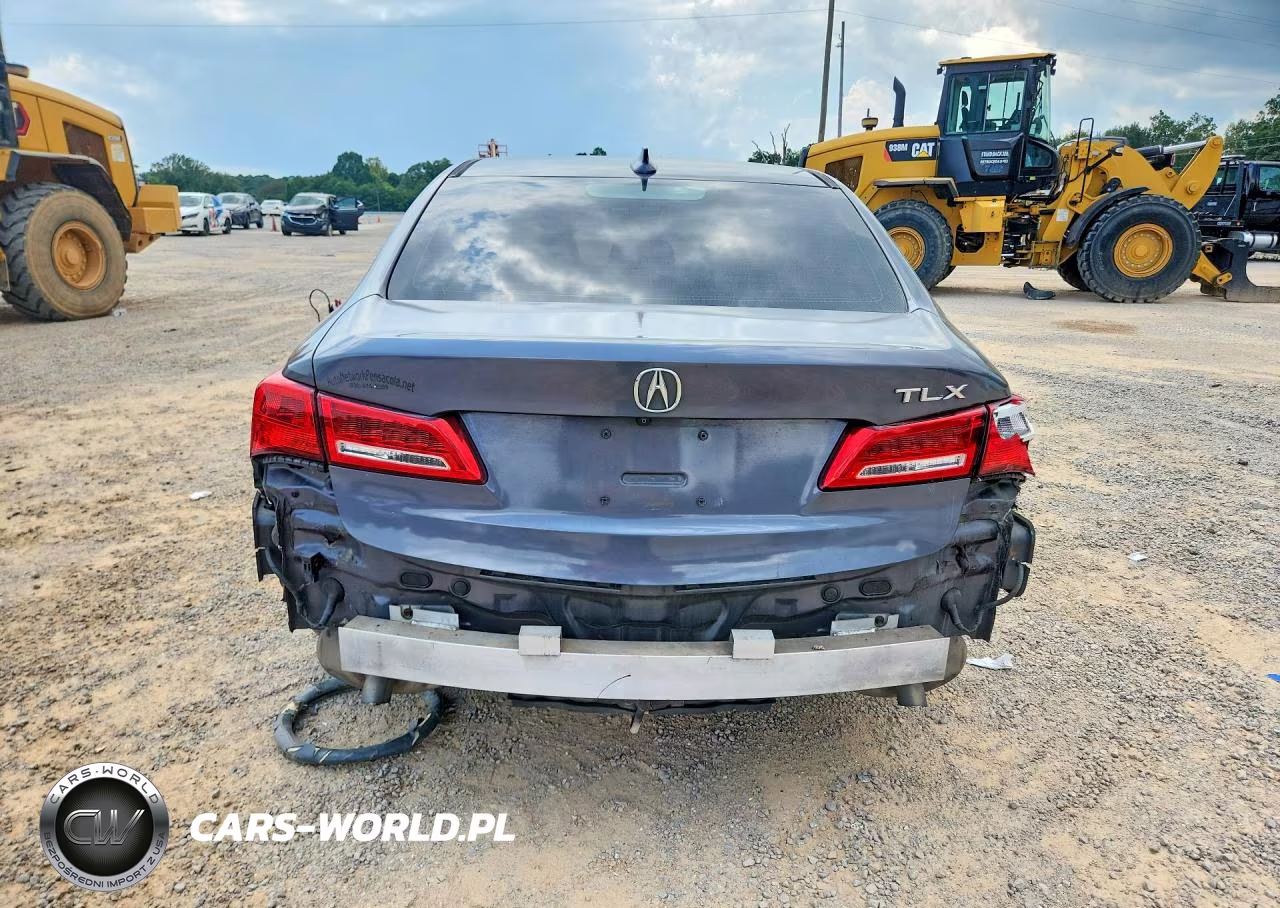 2018 Acura Tlx Tech VIN:19UUB1F57JA005777 - 6