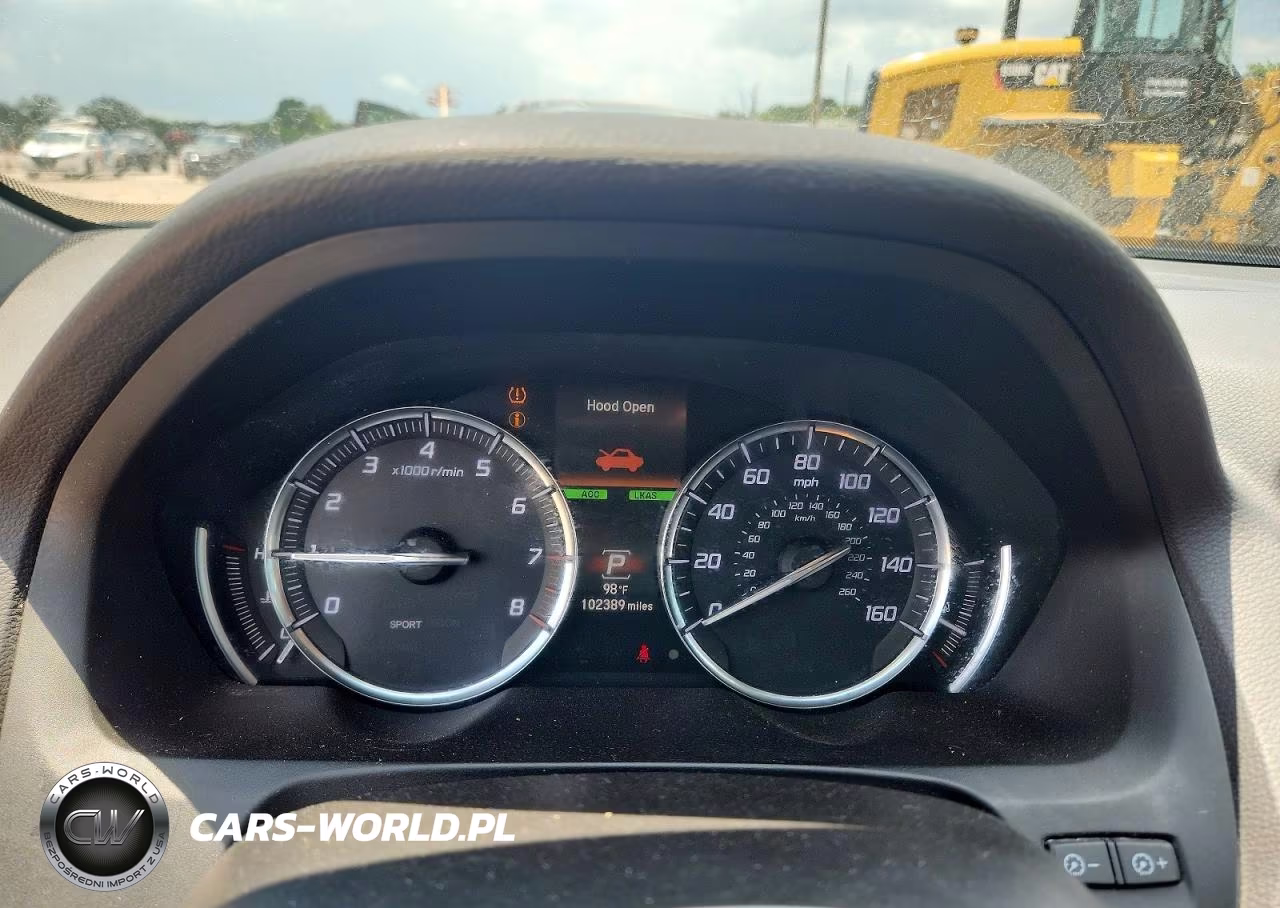 2018 Acura Tlx Tech VIN:19UUB1F57JA005777 - 9