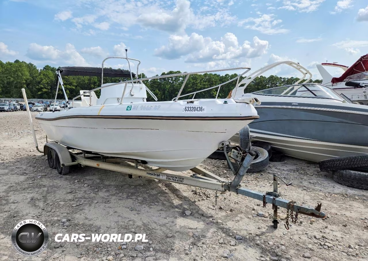 2000 Boat Wthout Trailer