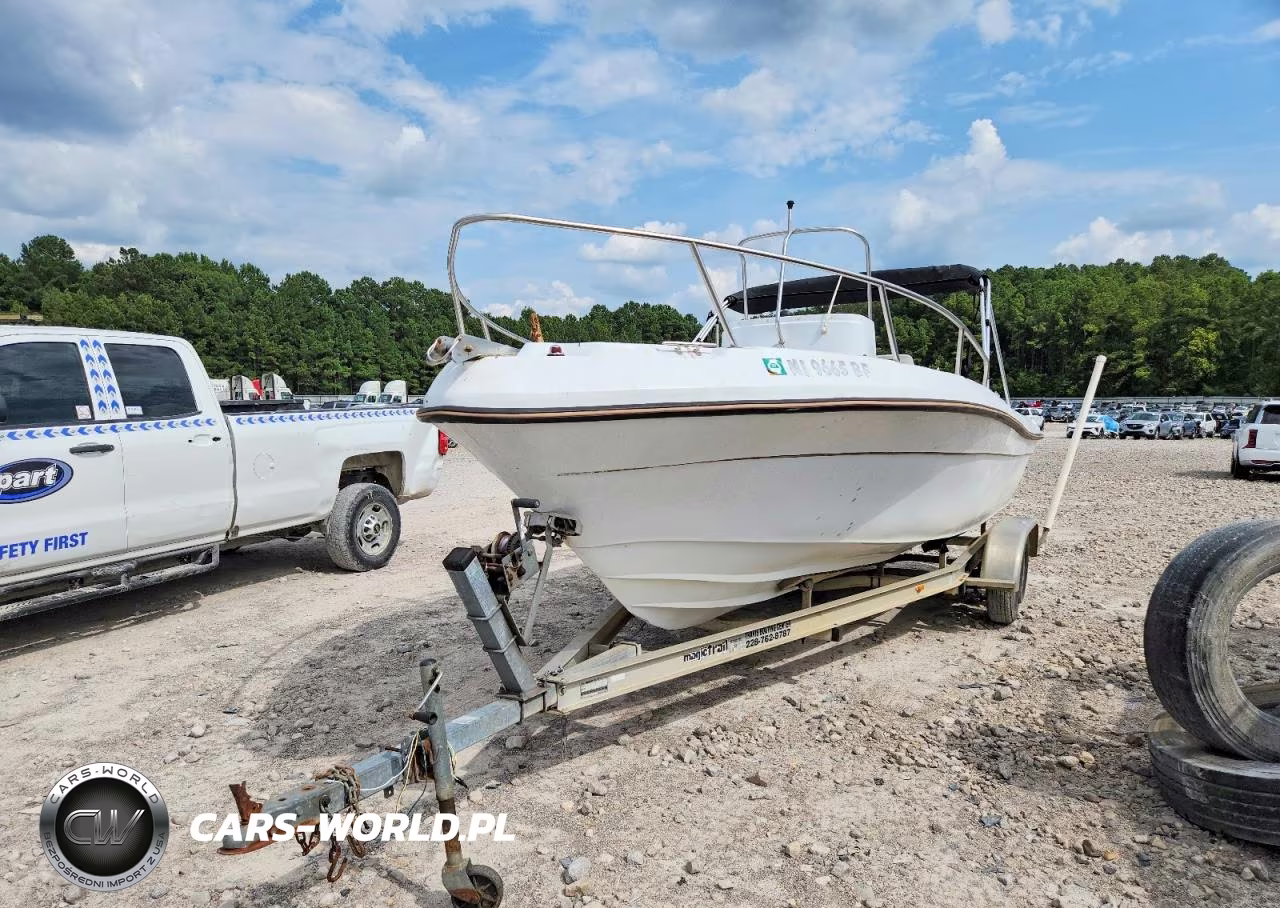 2000 Boat Wthout Trailer VIN:L0PGA743F101 - 2
