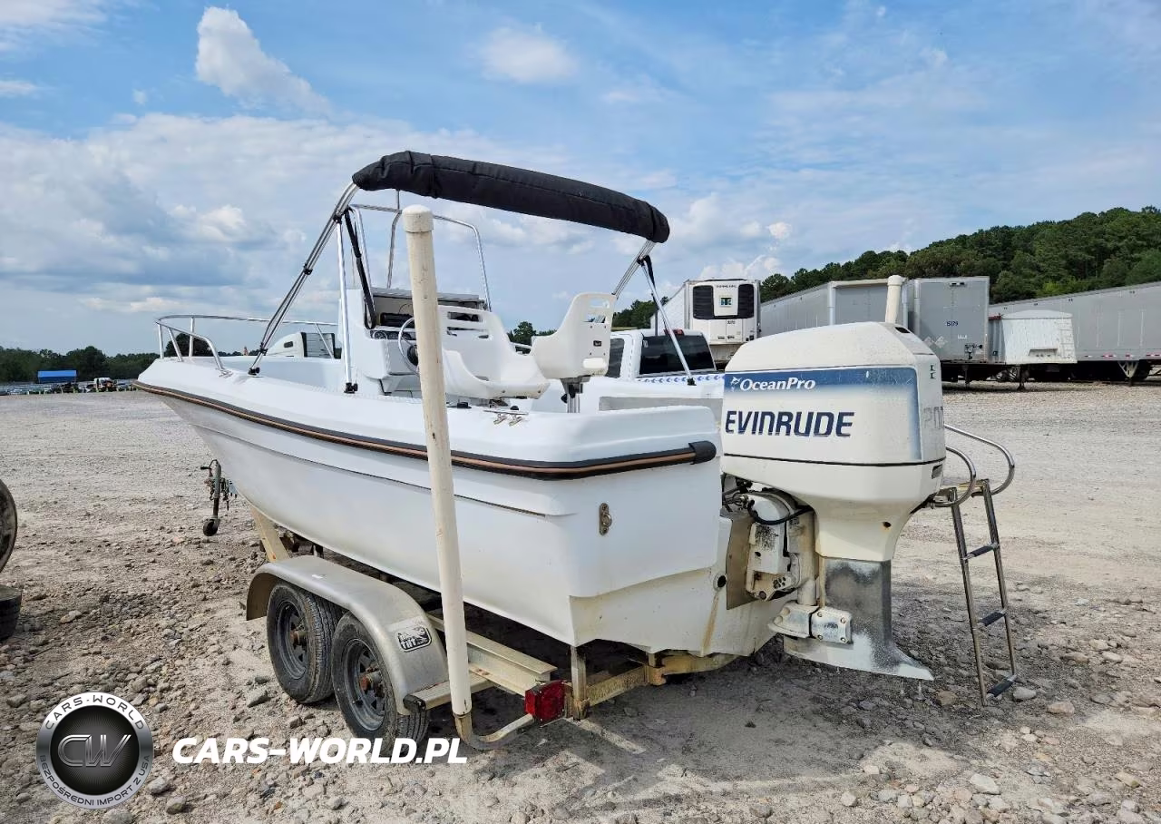 2000 Boat Wthout Trailer VIN:L0PGA743F101 - 3