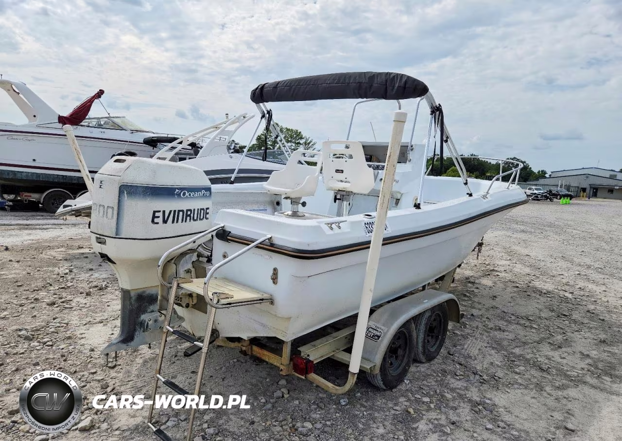 2000 Boat Wthout Trailer VIN:L0PGA743F101 - 4