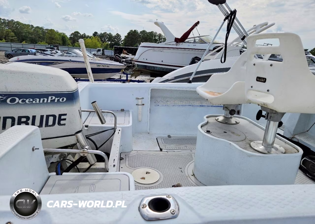 2000 Boat Wthout Trailer VIN:L0PGA743F101 - 6