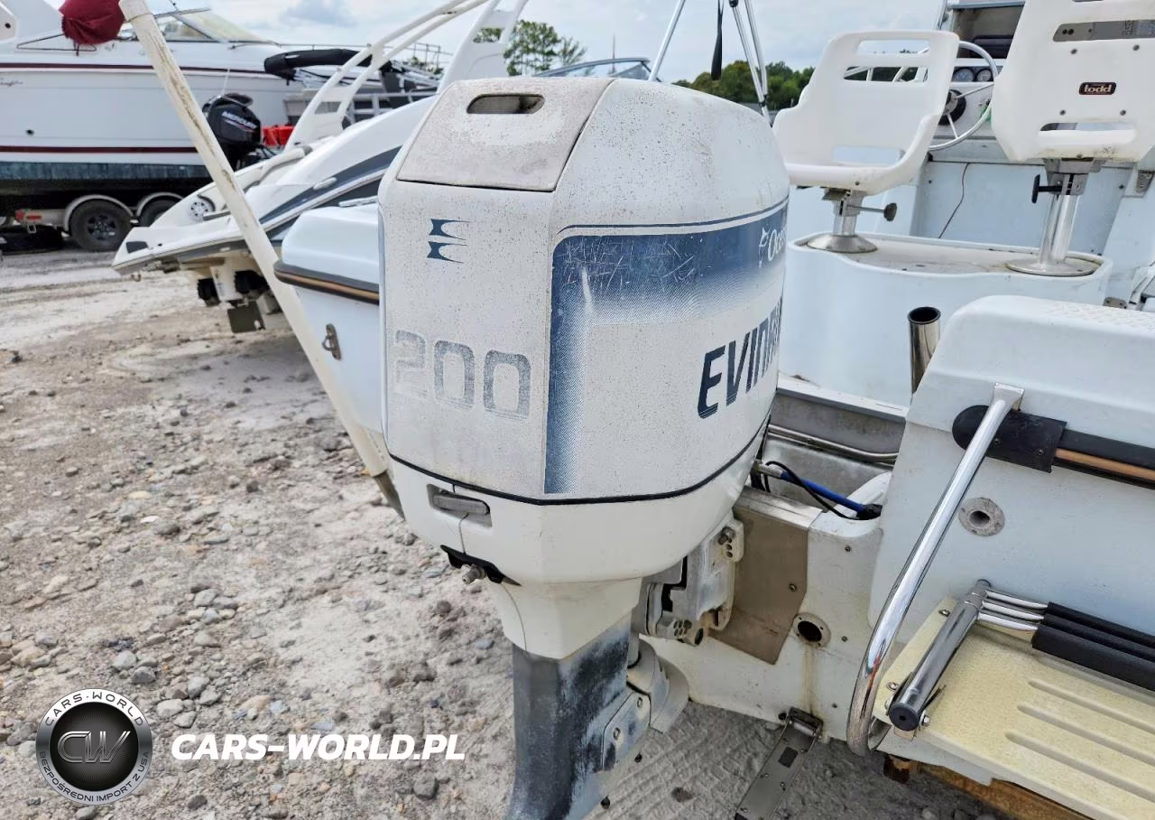 2000 Boat Wthout Trailer VIN:L0PGA743F101 - 7