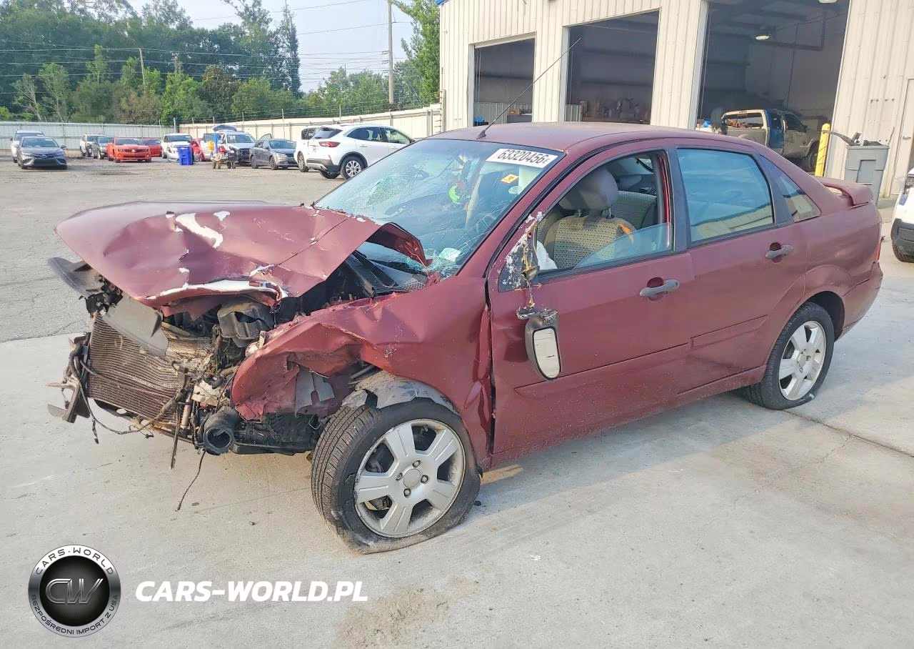 2007 Ford Focus Zx4