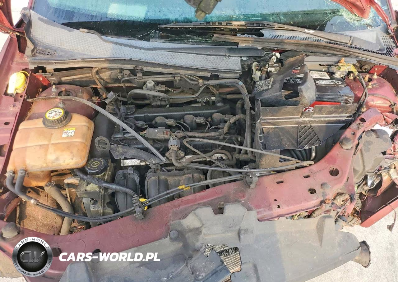 2007 Ford Focus Zx4 VIN:1FAHP34N07W125972 - 11