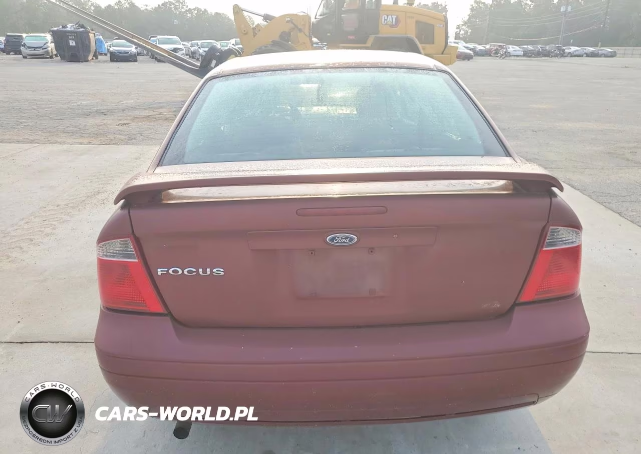 2007 Ford Focus Zx4 VIN:1FAHP34N07W125972 - 6