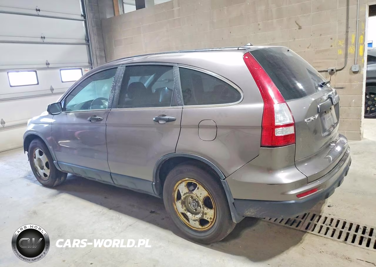 2011 Honda Cr-V Lx VIN:5J6RE4H35BL050242 - 2