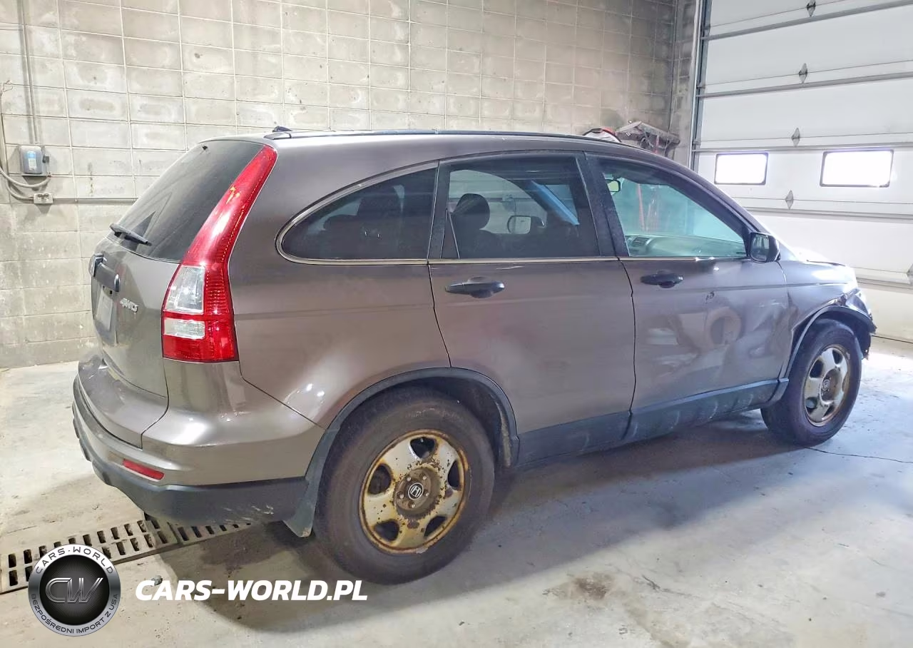 2011 Honda Cr-V Lx VIN:5J6RE4H35BL050242 - 3