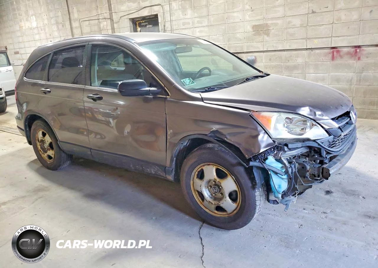 2011 Honda Cr-V Lx VIN:5J6RE4H35BL050242 - 4