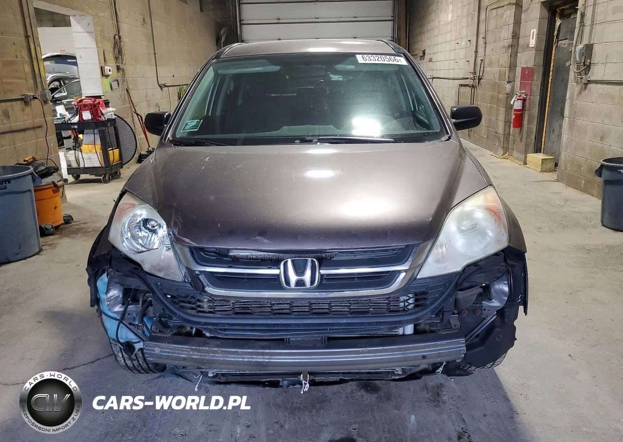 2011 Honda Cr-V Lx VIN:5J6RE4H35BL050242 - 5