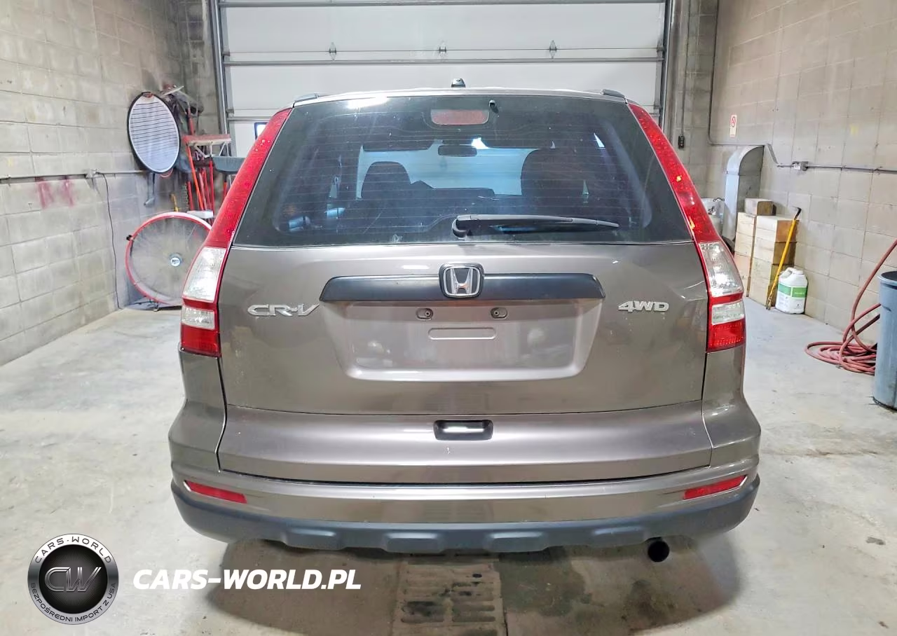 2011 Honda Cr-V Lx VIN:5J6RE4H35BL050242 - 6