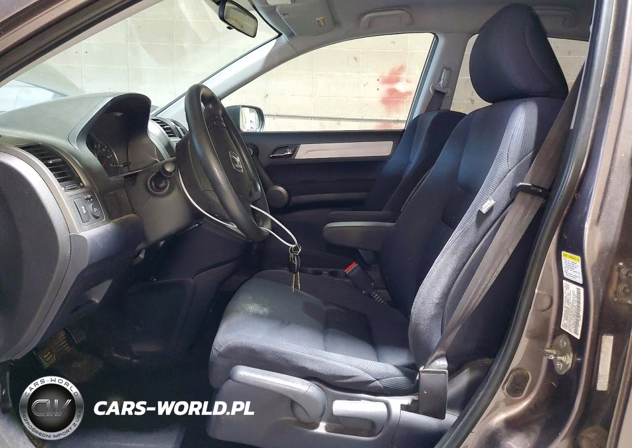 2011 Honda Cr-V Lx VIN:5J6RE4H35BL050242 - 7