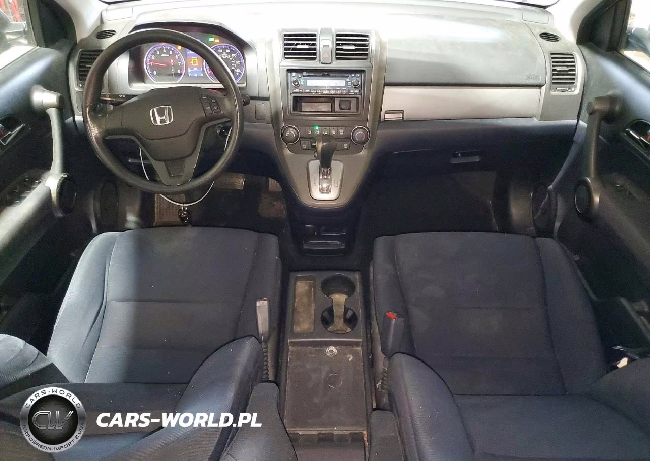 2011 Honda Cr-V Lx VIN:5J6RE4H35BL050242 - 8