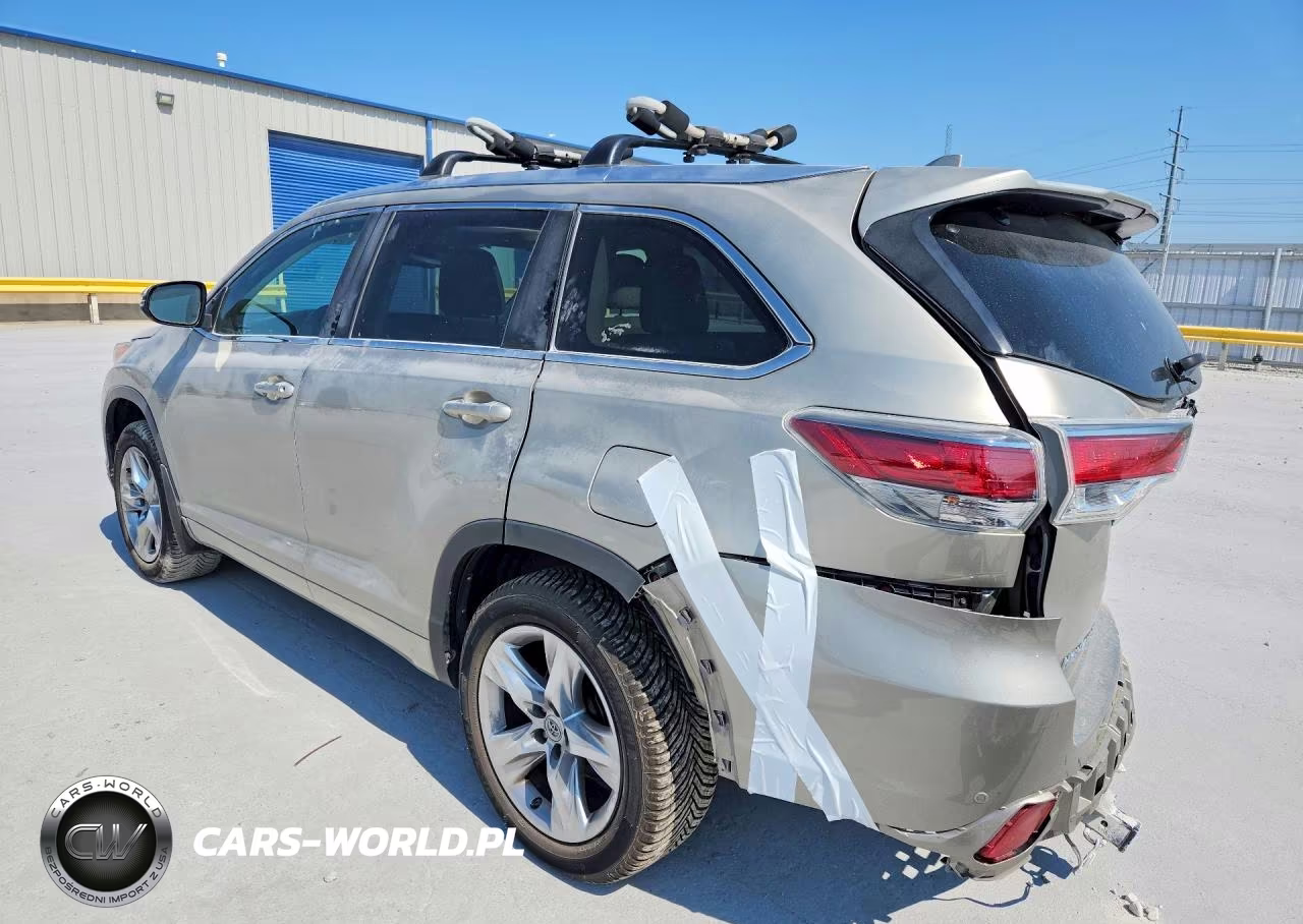 2015 Toyota Highlander Limited Platinum VIN:5TDDKRFH4FS143116 - 2