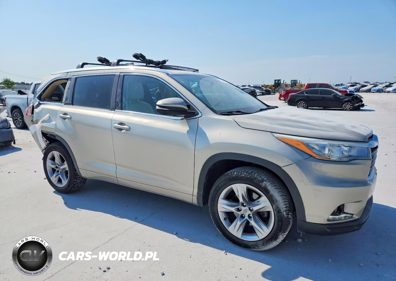 2015 Toyota Highlander Limited Platinum VIN:5TDDKRFH4FS143116 - 4