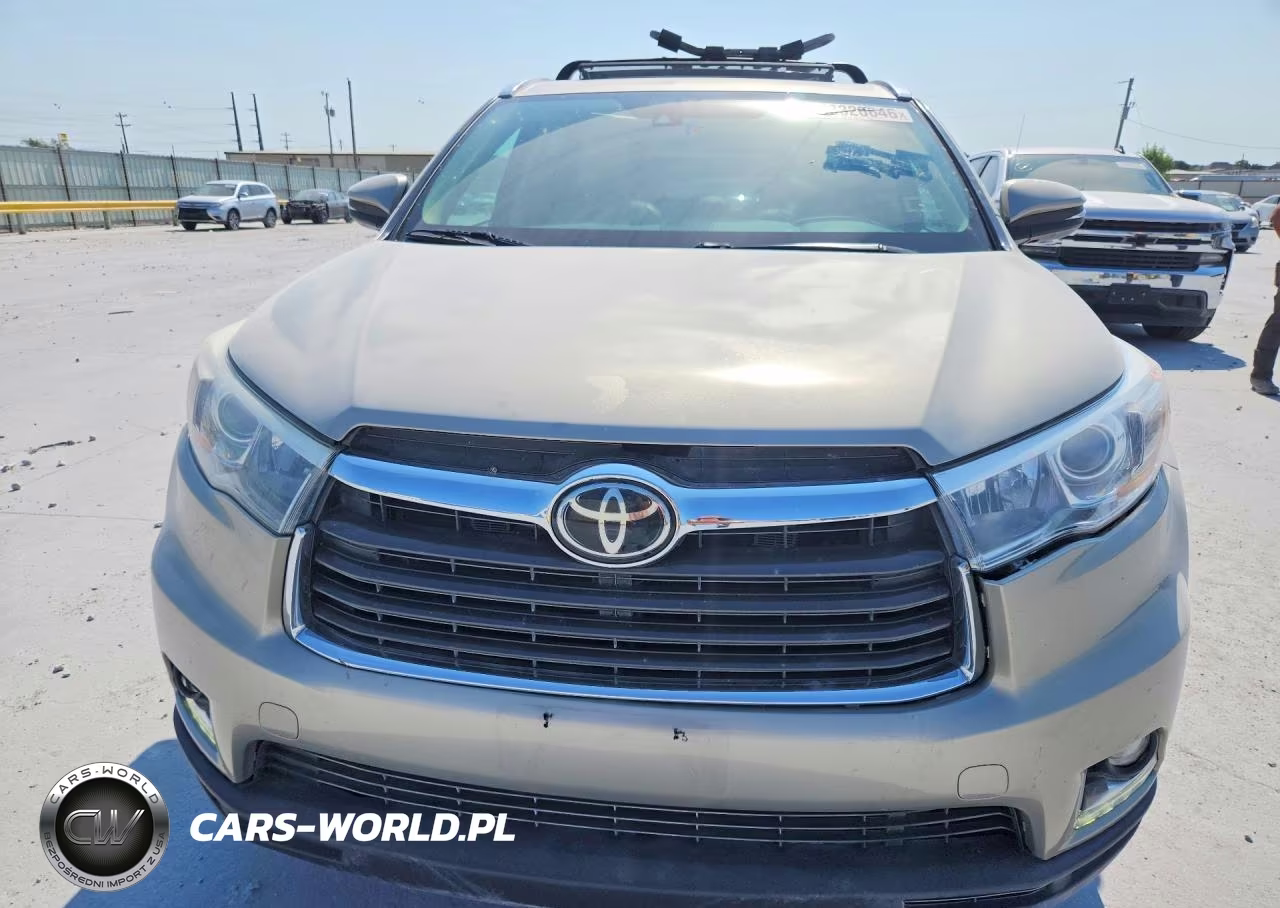 2015 Toyota Highlander Limited Platinum VIN:5TDDKRFH4FS143116 - 5
