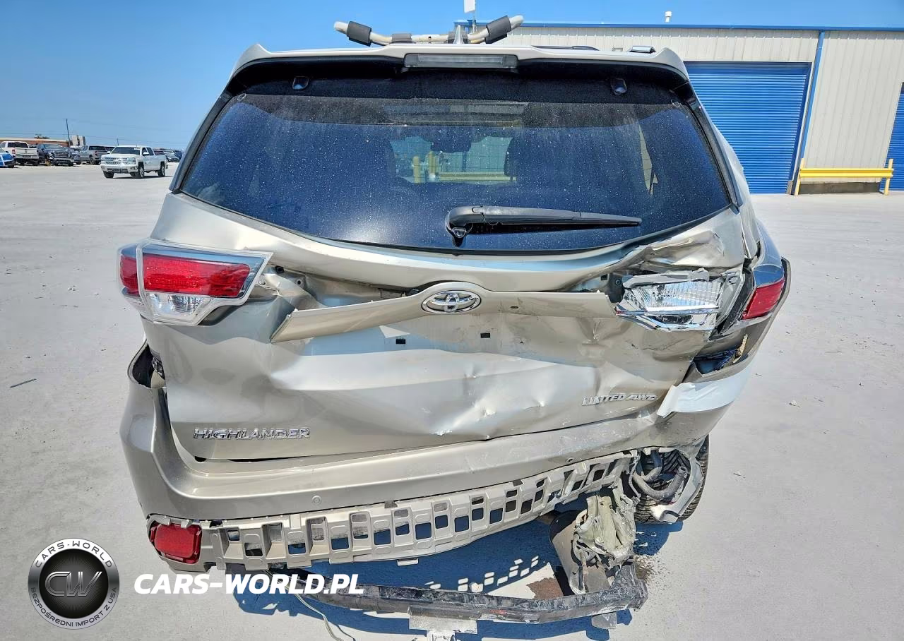 2015 Toyota Highlander Limited Platinum VIN:5TDDKRFH4FS143116 - 6