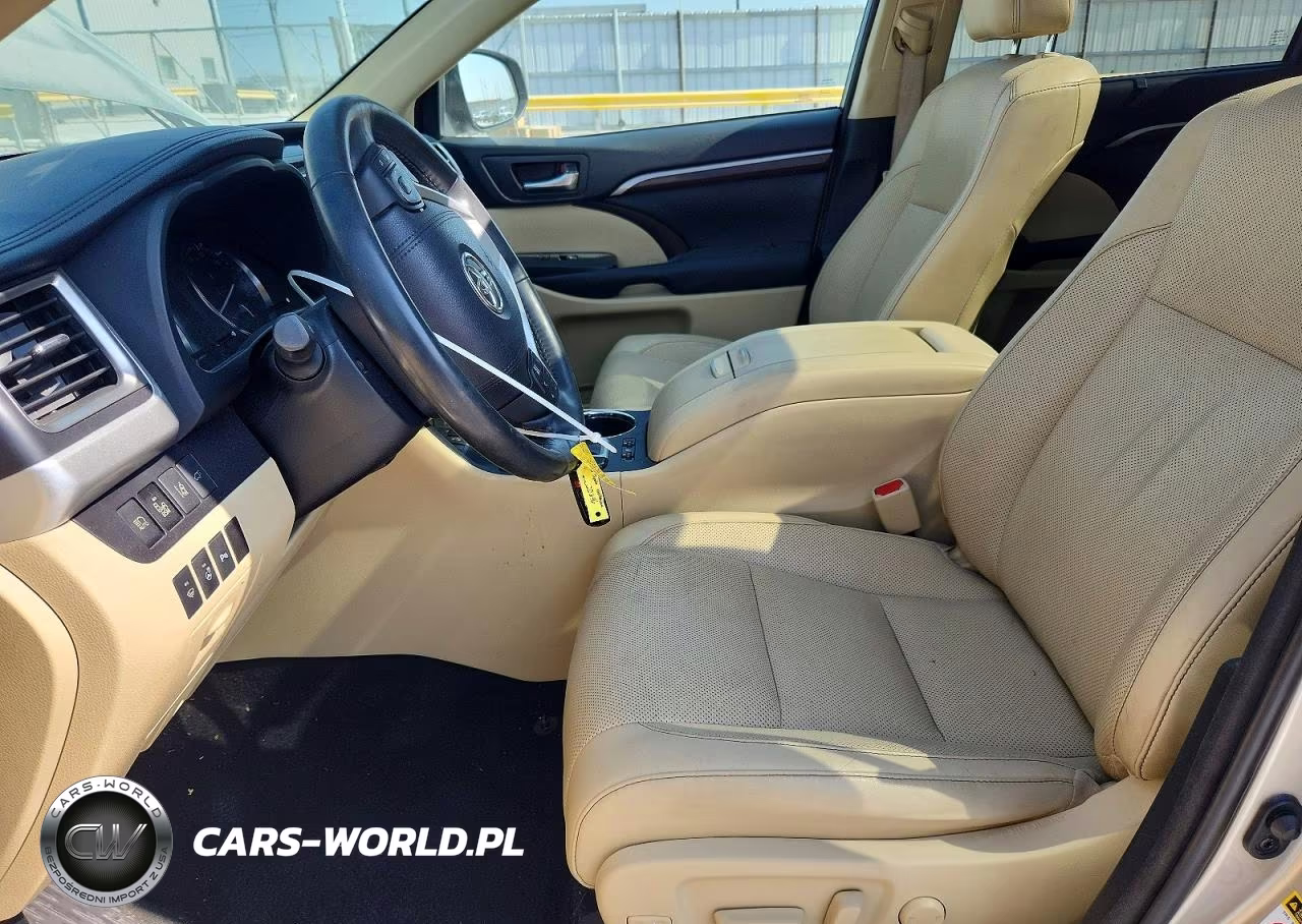 2015 Toyota Highlander Limited Platinum VIN:5TDDKRFH4FS143116 - 7