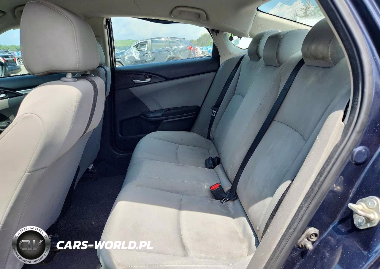 2017 Honda Civic Lx VIN:19XFC2F58HE219050 - 10