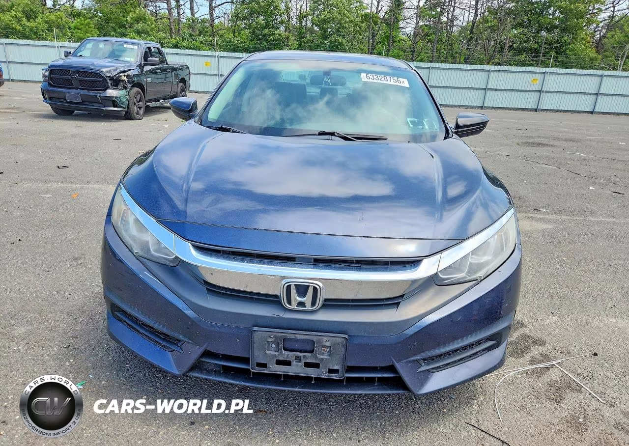 2017 Honda Civic Lx VIN:19XFC2F58HE219050 - 5
