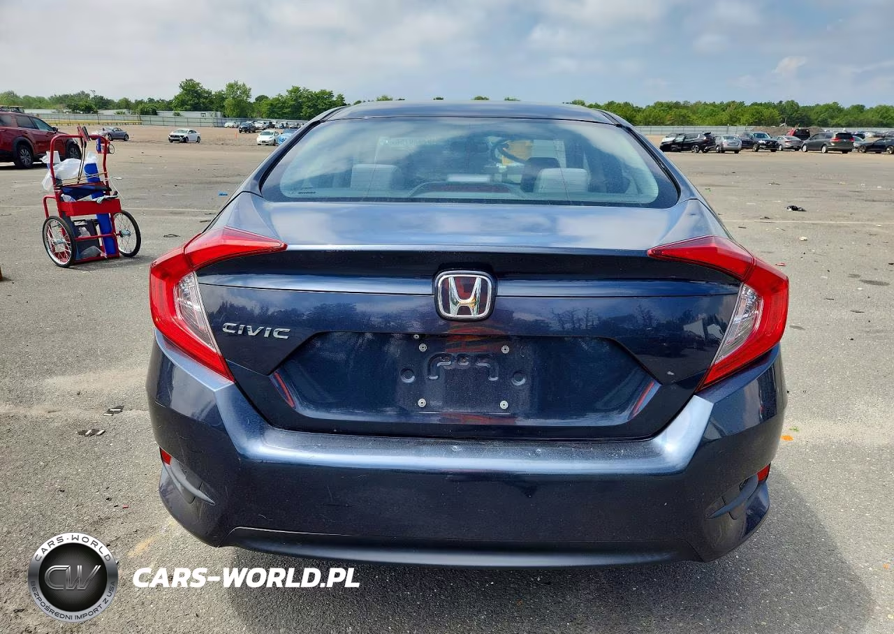 2017 Honda Civic Lx VIN:19XFC2F58HE219050 - 6