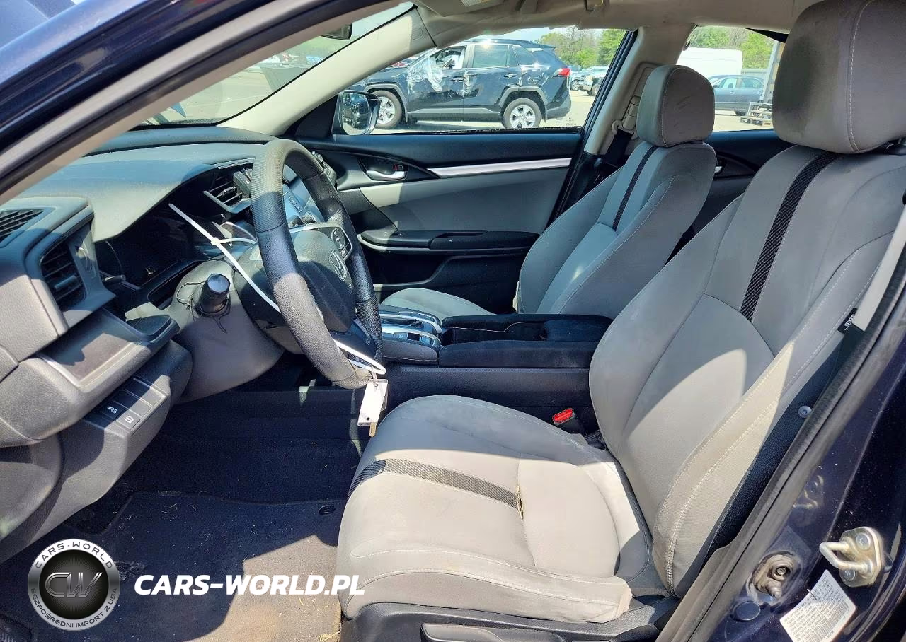 2017 Honda Civic Lx VIN:19XFC2F58HE219050 - 7