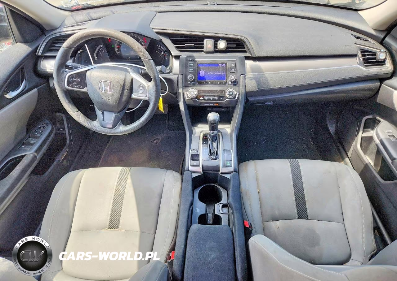 2017 Honda Civic Lx VIN:19XFC2F58HE219050 - 8
