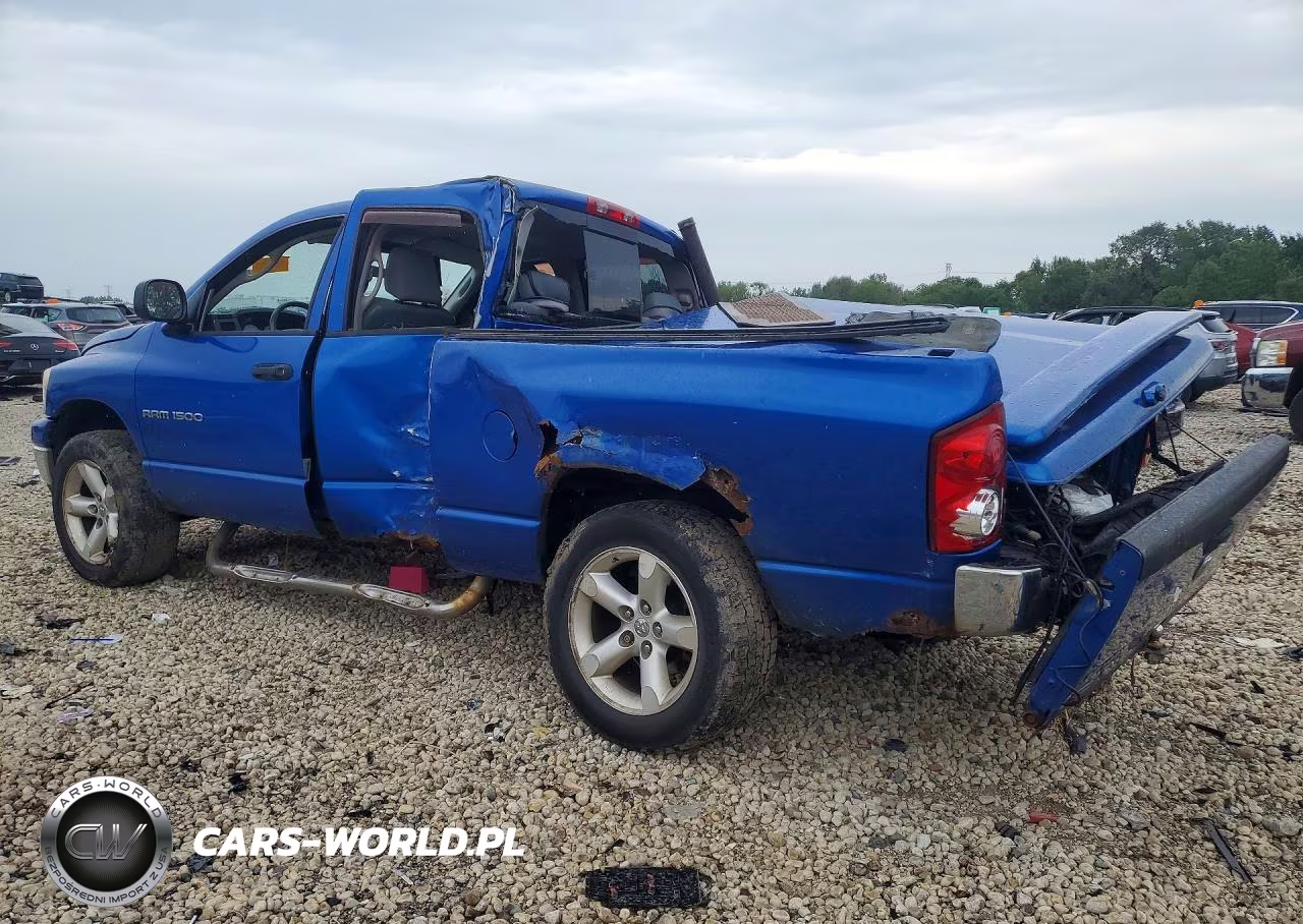 2007 Dodge Ram 1500 St VIN:1D7HU18P67S190616 - 2