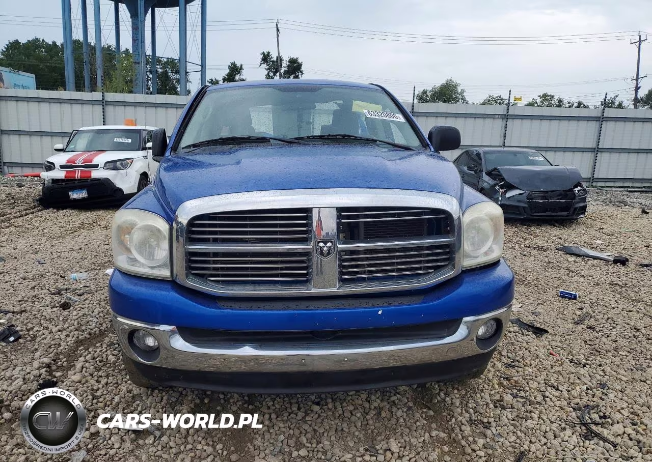 2007 Dodge Ram 1500 St VIN:1D7HU18P67S190616 - 5