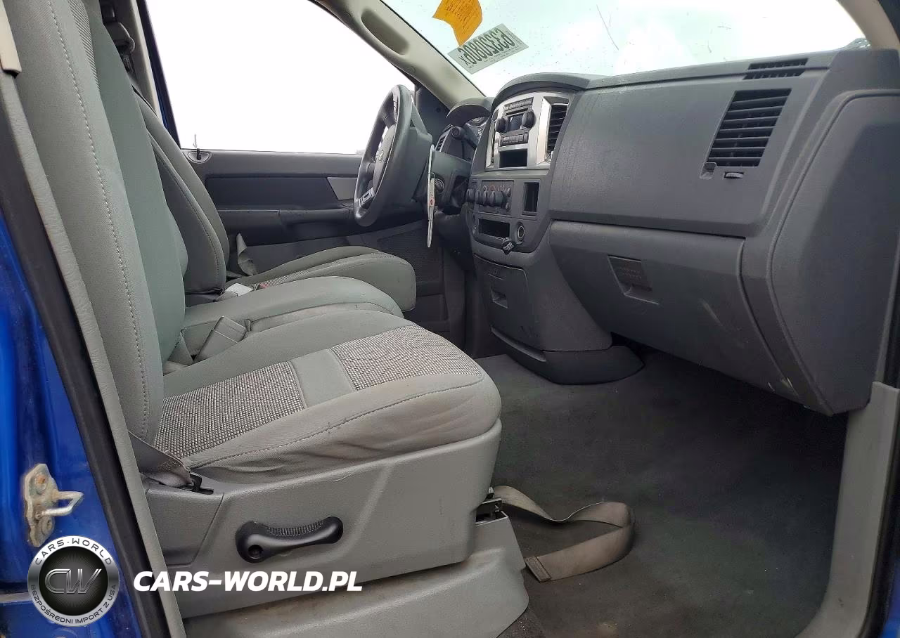 2007 Dodge Ram 1500 St VIN:1D7HU18P67S190616 - 7