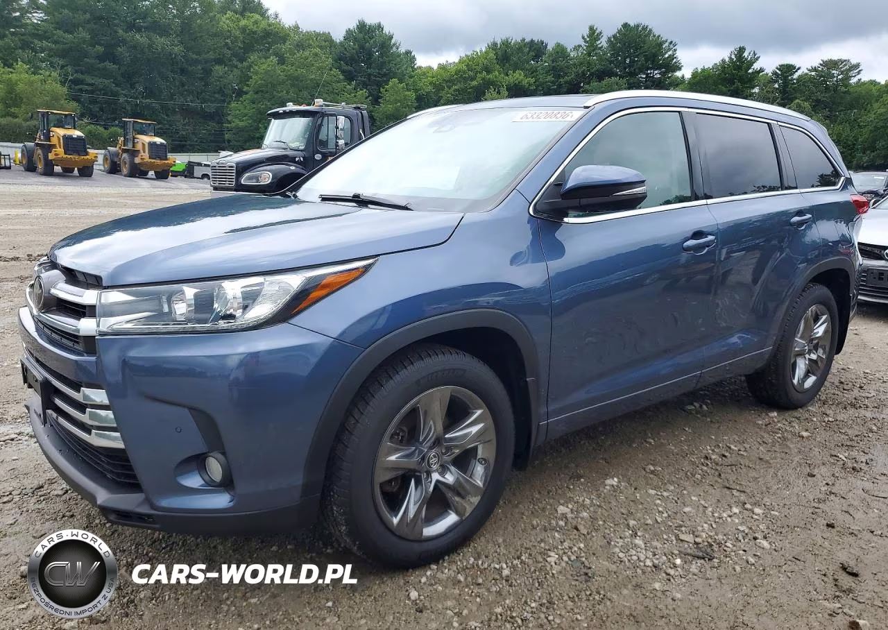 2017 Toyota Highlander Limited Platinum – zdjęcie 1 z 13