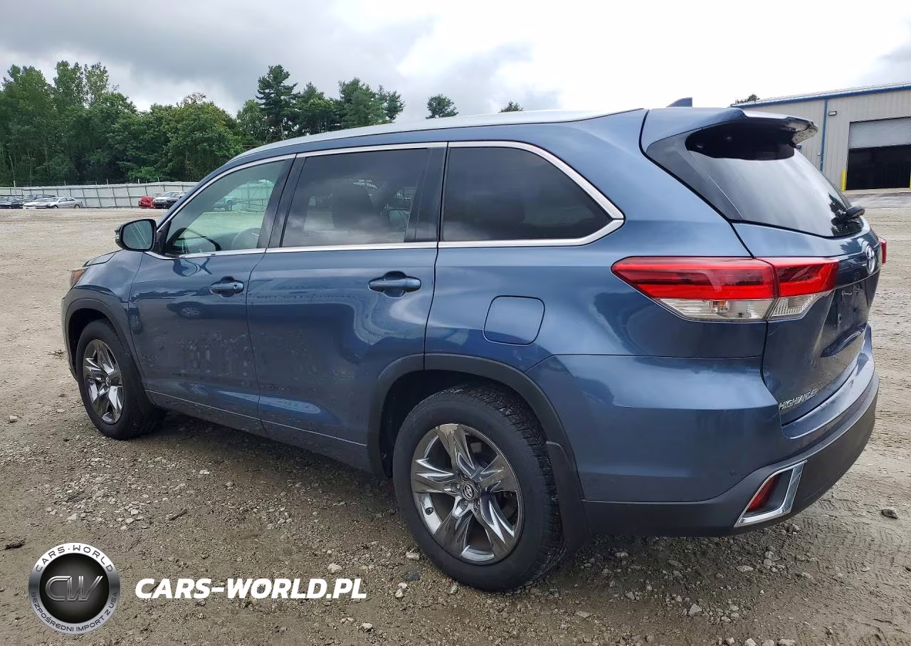 2017 Toyota Highlander Limited Platinum VIN:5TDDZRFH3HS478687 - 2