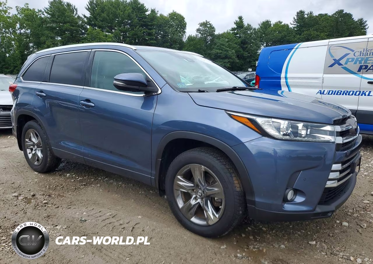 2017 Toyota Highlander Limited Platinum VIN:5TDDZRFH3HS478687 - 4