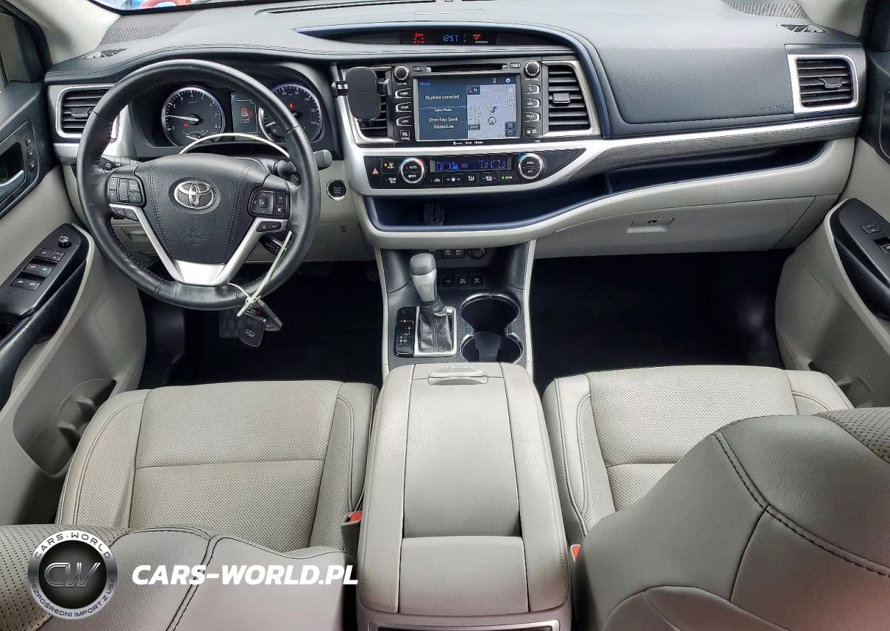 2017 Toyota Highlander Limited Platinum VIN:5TDDZRFH3HS478687 - 8