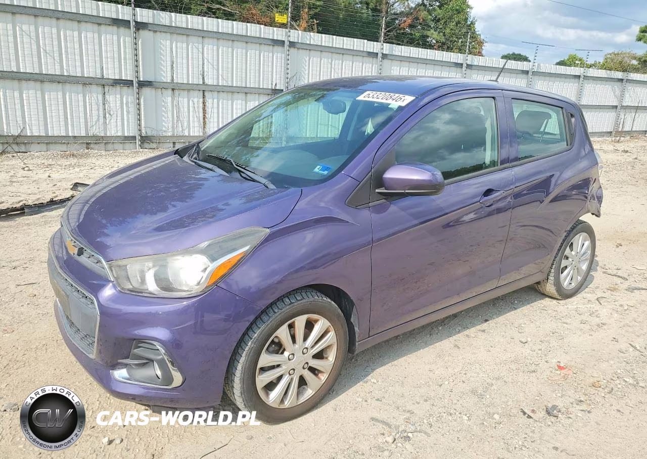 2017 Chevrolet Spark 1Lt VIN:KL8CD6SA8HC756057 - 1