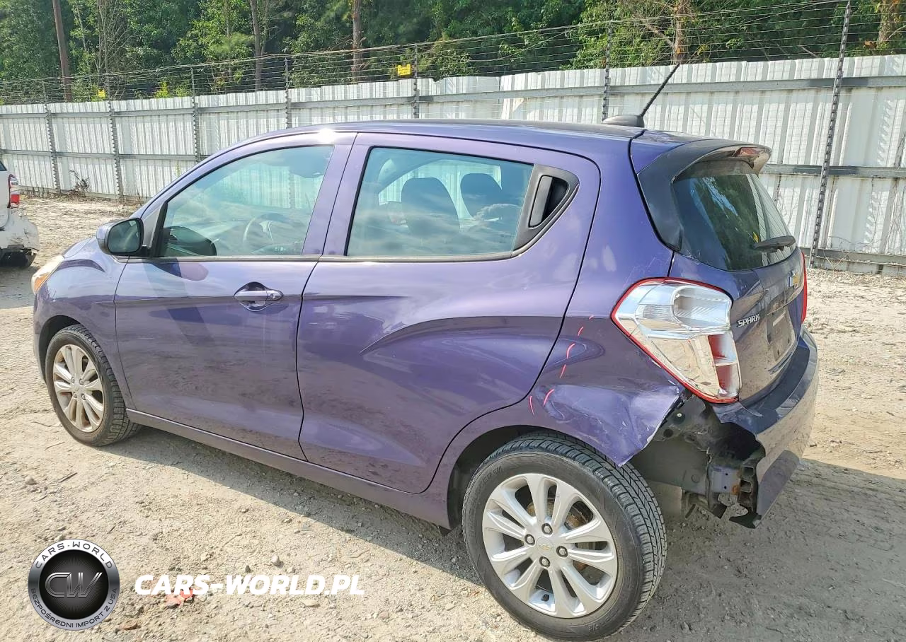 2017 Chevrolet Spark 1Lt VIN:KL8CD6SA8HC756057 - 2