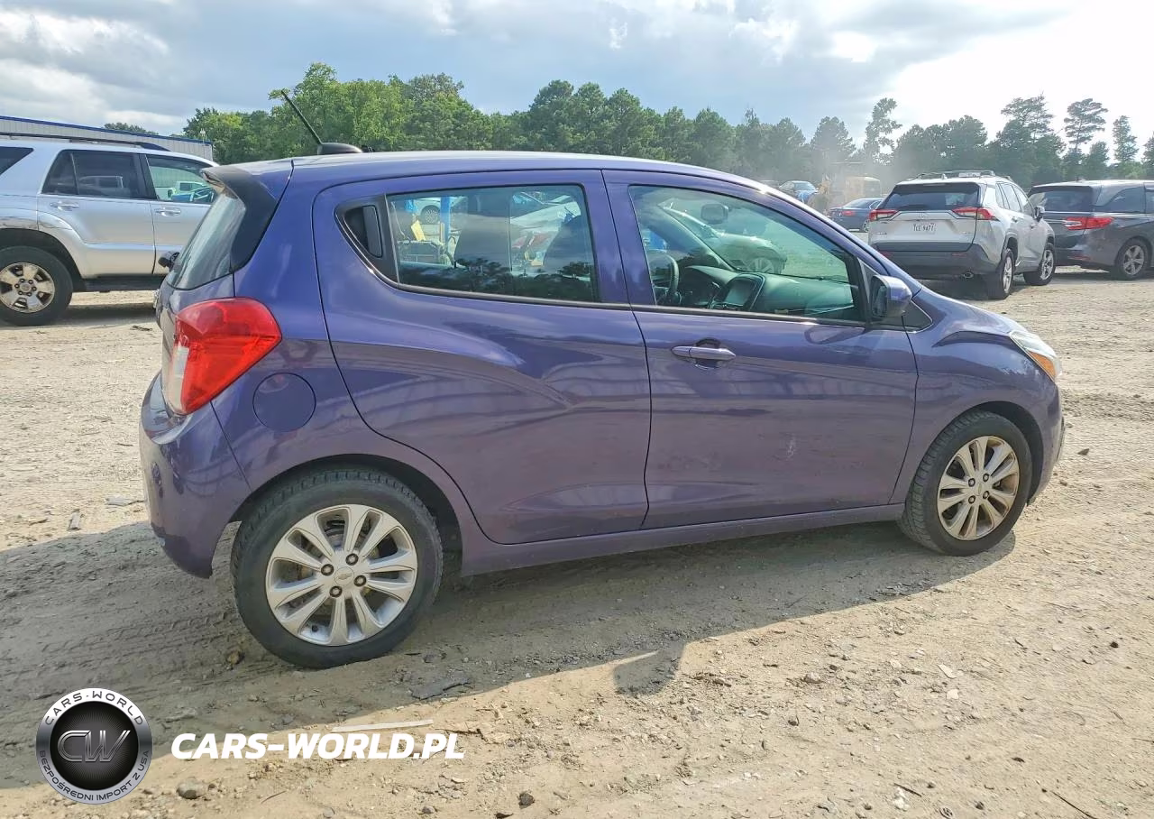2017 Chevrolet Spark 1Lt VIN:KL8CD6SA8HC756057 - 3