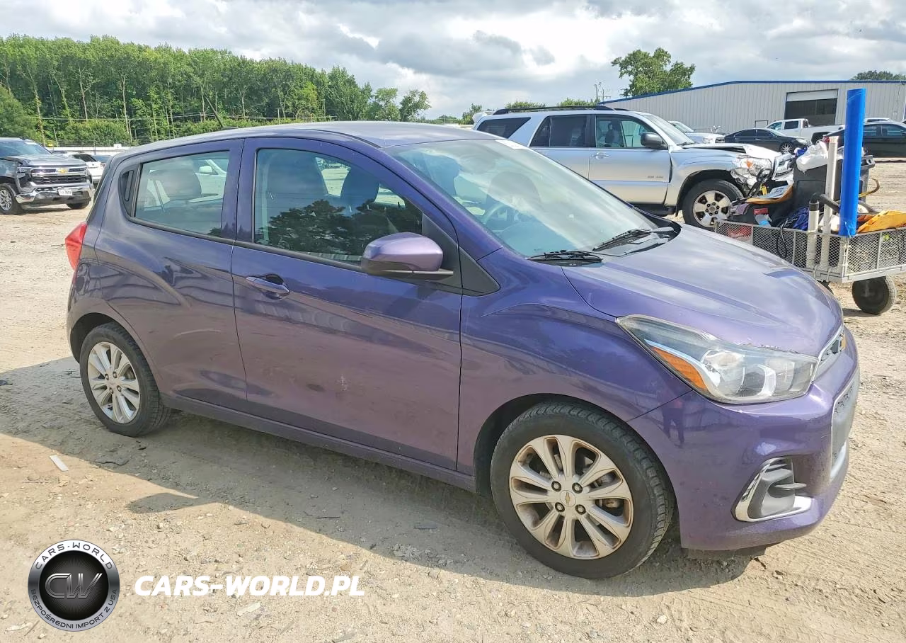 2017 Chevrolet Spark 1Lt VIN:KL8CD6SA8HC756057 - 4