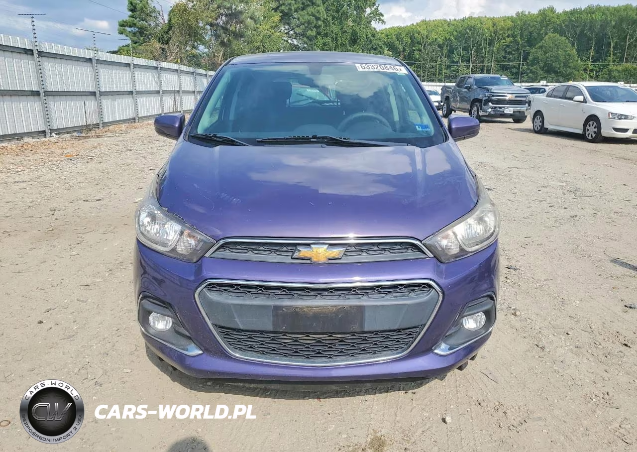 2017 Chevrolet Spark 1Lt VIN:KL8CD6SA8HC756057 - 5