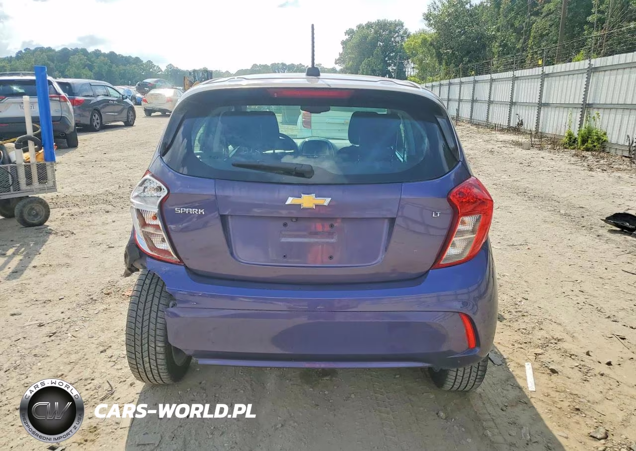 2017 Chevrolet Spark 1Lt VIN:KL8CD6SA8HC756057 - 6
