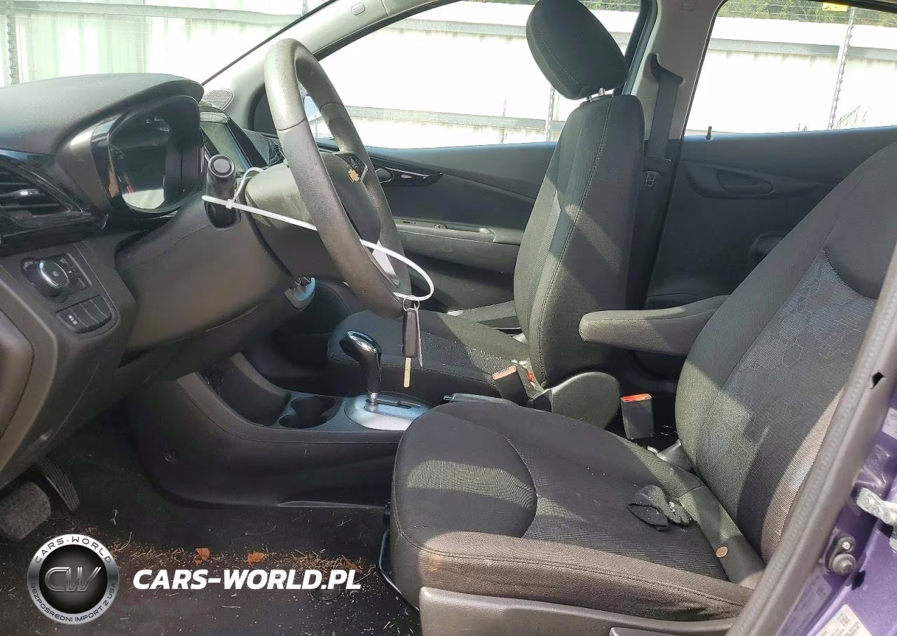 2017 Chevrolet Spark 1Lt VIN:KL8CD6SA8HC756057 - 7