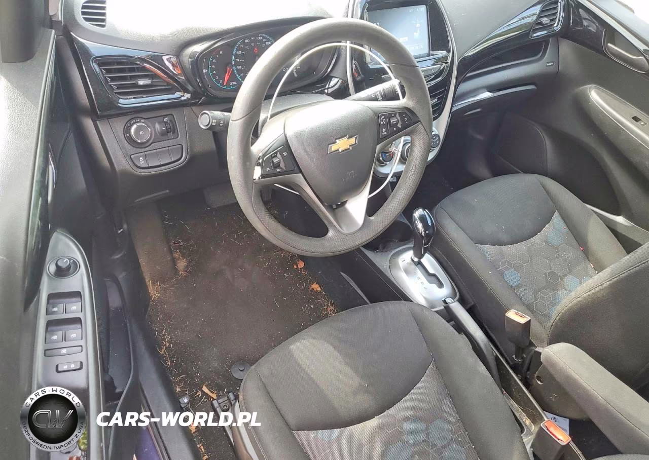 2017 Chevrolet Spark 1Lt VIN:KL8CD6SA8HC756057 - 8