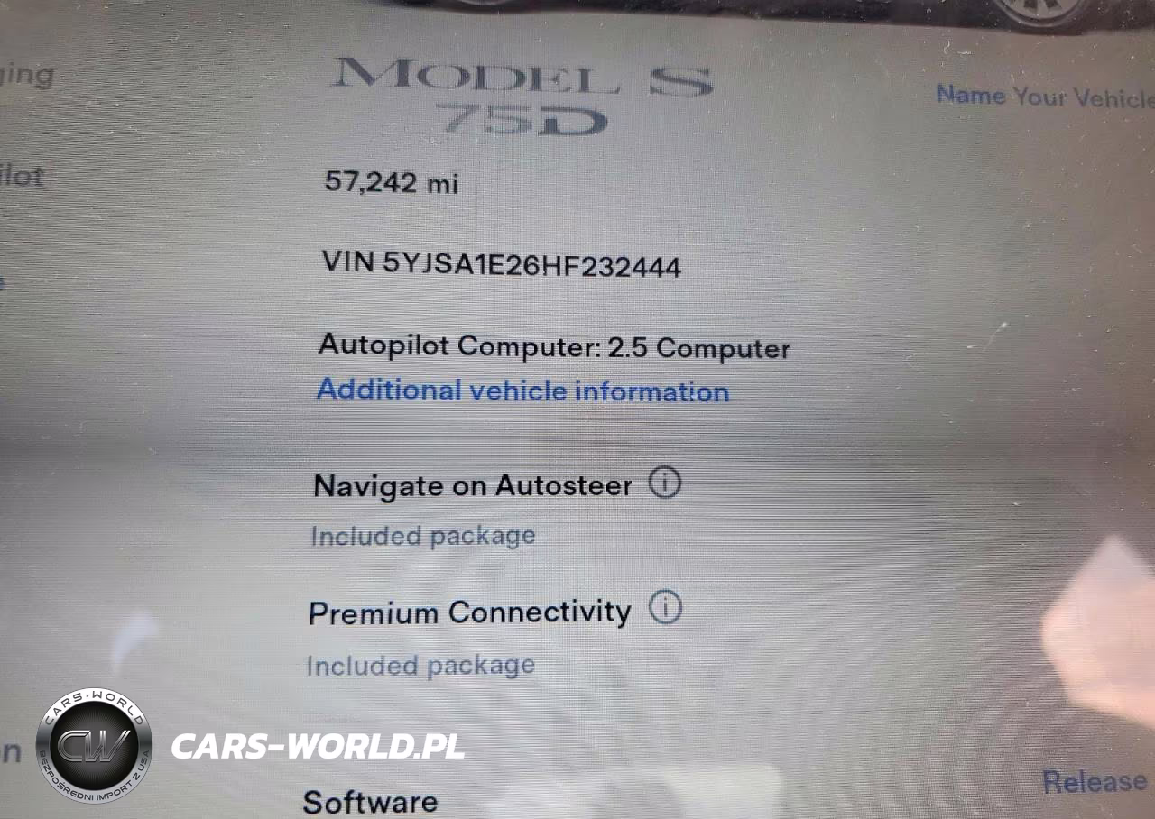 2017 Tesla Model S VIN:5YJSA1E26HF232444 - 9