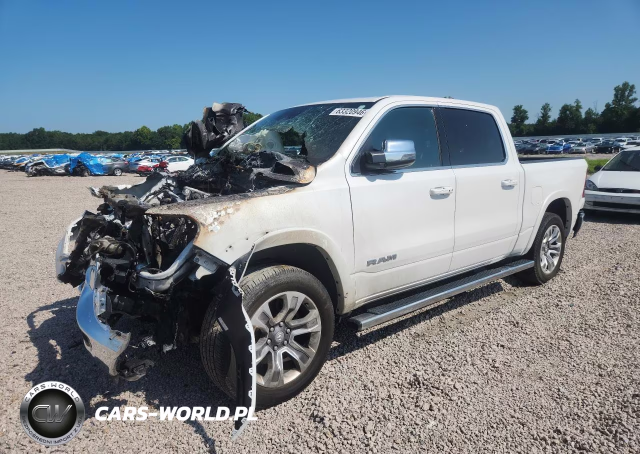 2023 Ram 1500 Longhorn VIN:1C6SRFKT2PN659095 - 1