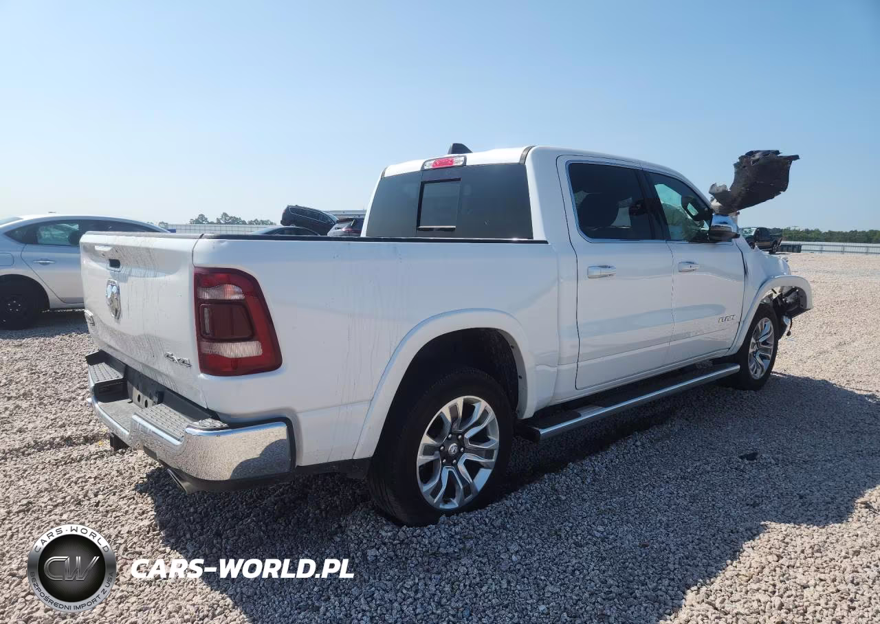 2023 Ram 1500 Longhorn VIN:1C6SRFKT2PN659095 - 3