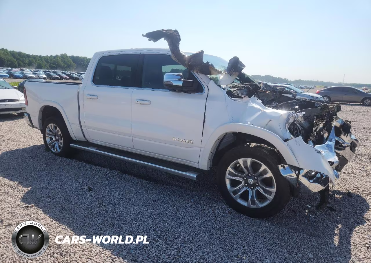 2023 Ram 1500 Longhorn VIN:1C6SRFKT2PN659095 - 4