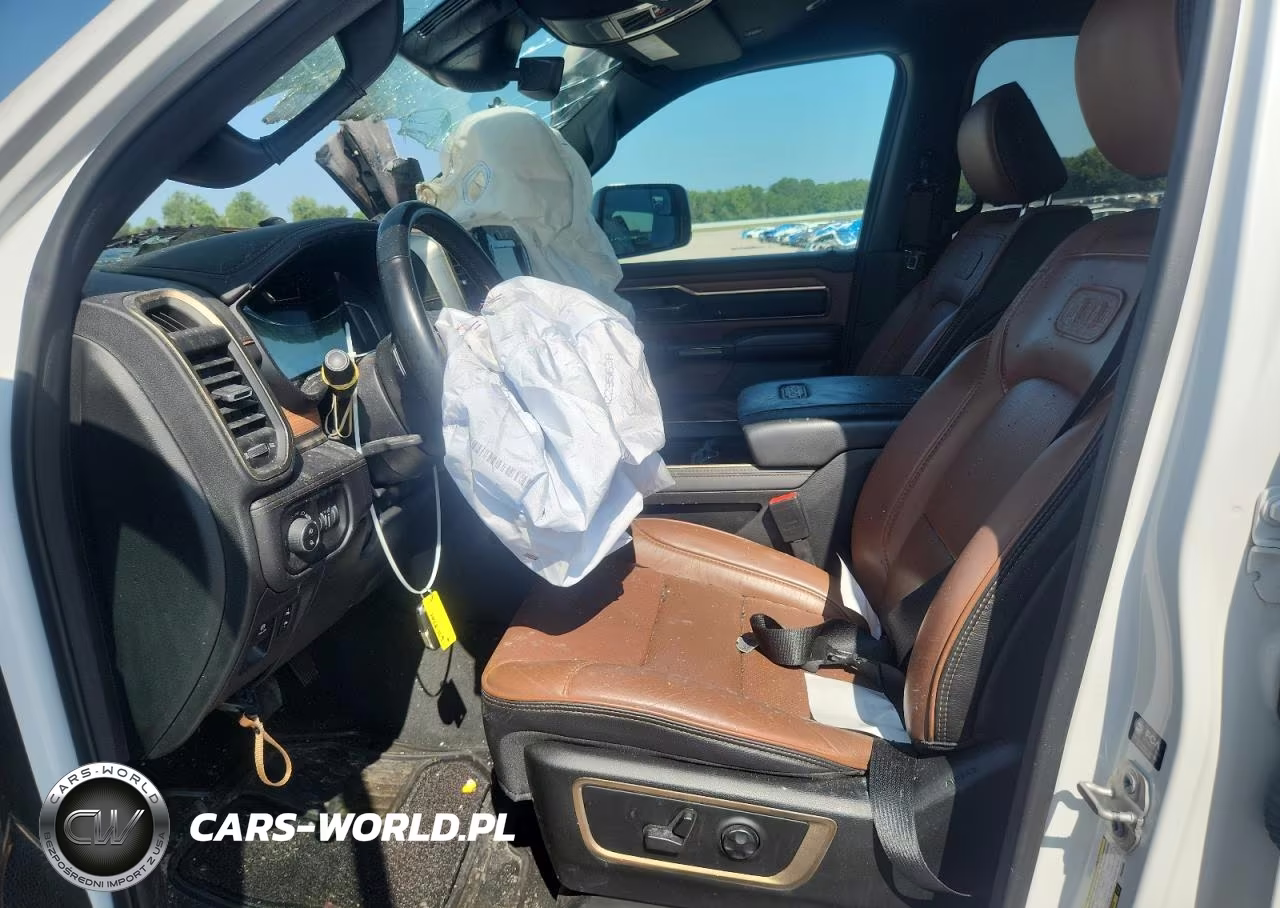 2023 Ram 1500 Longhorn VIN:1C6SRFKT2PN659095 - 7