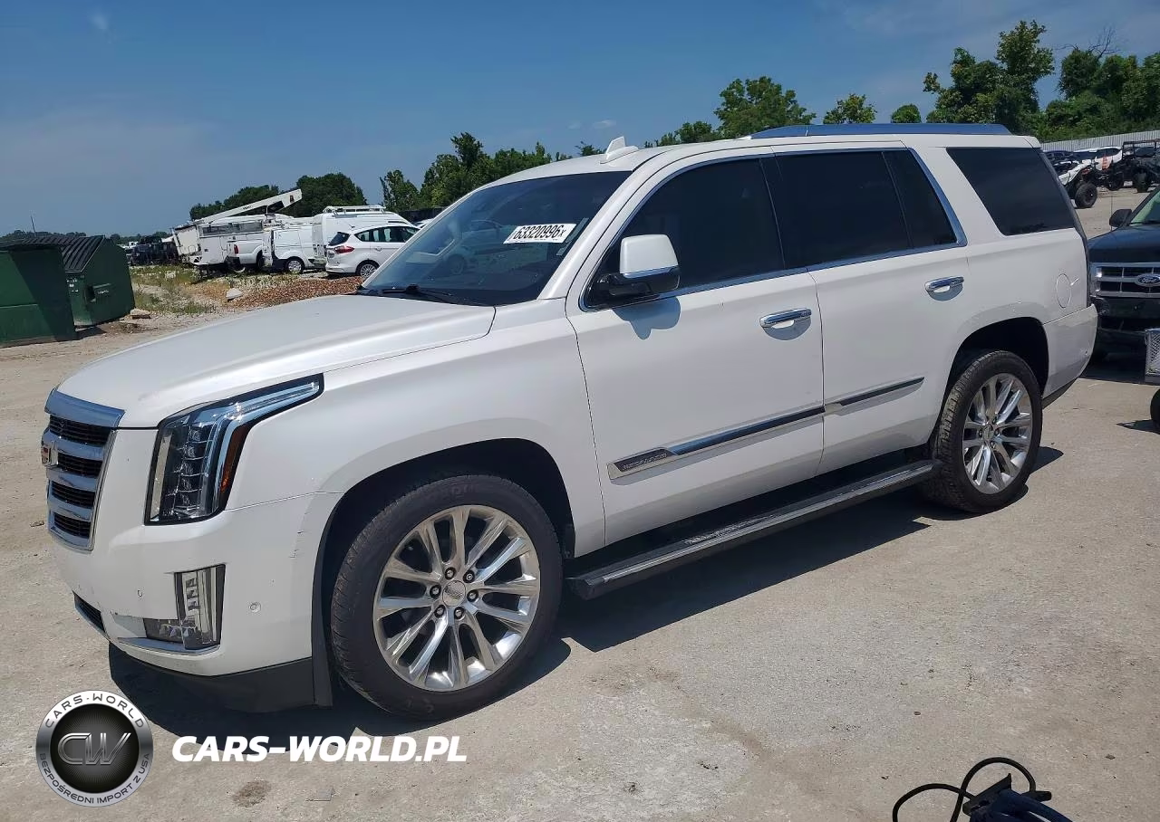 2018 Cadillac Escalade Premium Luxury