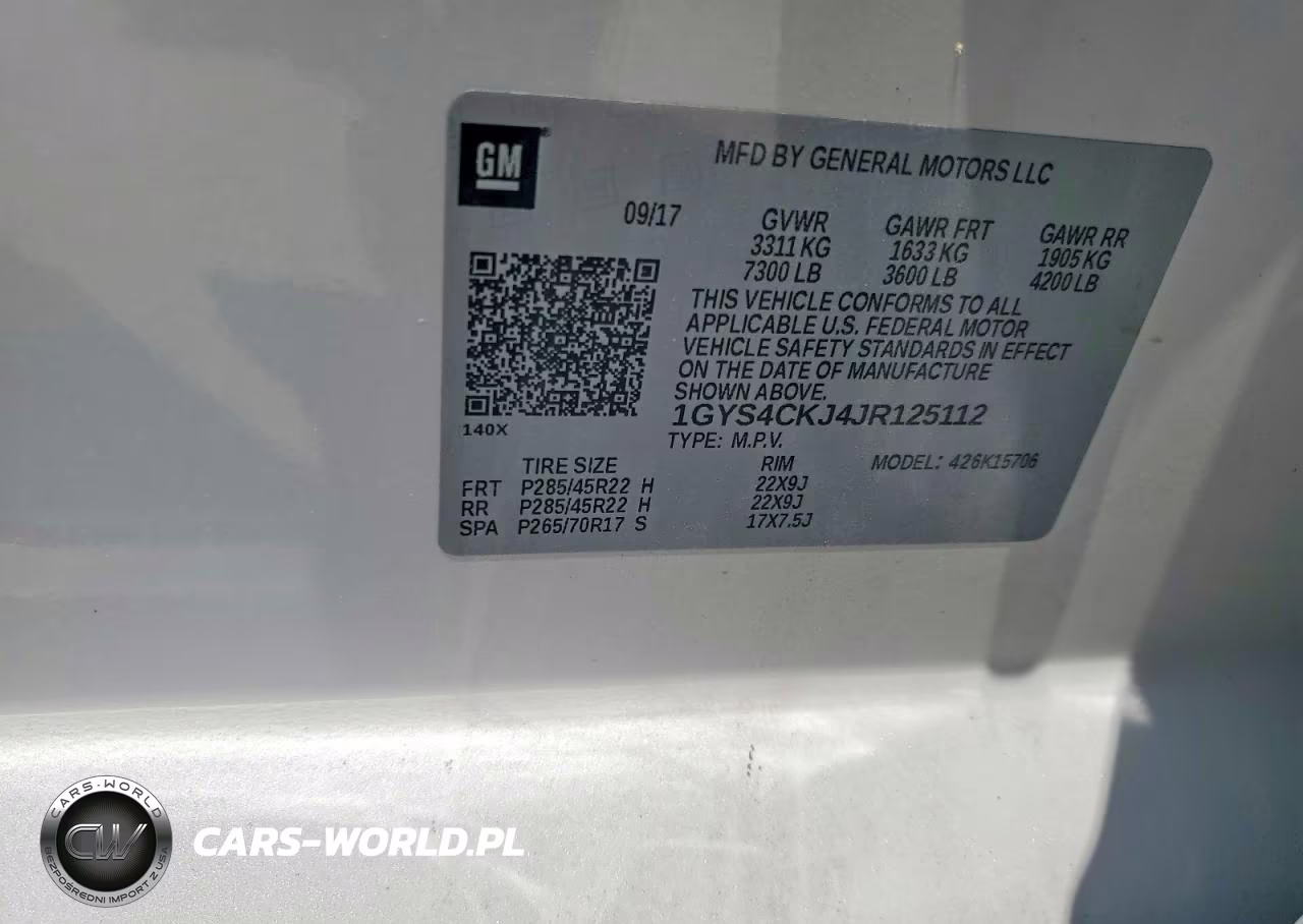 2018 Cadillac Escalade Premium Luxury VIN:1GYS4CKJ4JR125112 - 13